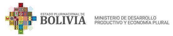 Logo Ministerio de desarrollo productivo